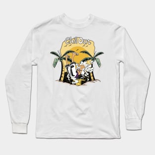 Luffy Gear 5 Chill Out Long Sleeve T-Shirt